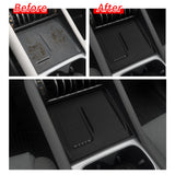 BYD Atto 3 Evo 2025 2026 Car Anti Dirt Pad Mobile Wireless Charging Anti-Slip Mats Interior Accessiories - Smabee Car Interio