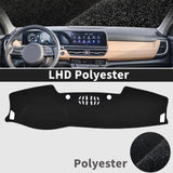 Custom Fit Dashboard Cover Mat for Kia Seltos KX3 2021–2025