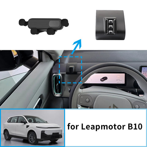 Smart Wireless Fast Charging Phone Holder for Leapmotor B10 Car Phone Holder CATUSIKI