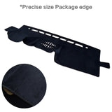 Custom Fit Dashboard Cover Pad for Toyota Land Cruiser J150 Dashboard Mat CATUSIKI