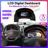 Android 13 Multimedia Head Unit for Mitsubishi Pajero 2006-2019 Android Head Unit Aotsr