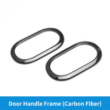 Door Handle Cover Stainless Steel for Smart Fortwo 453