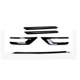Decorative Trim Strips for Volvo S90 V90 2017 Car Interior Accessory LINGLUYANG