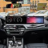 24.6" Ultra-Wide Android Stereo for BMW 5 Series G30 G38 Android Head Unit Aotsr