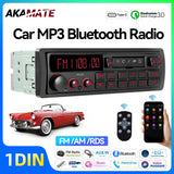 1Din Bluetooth MP3 Radio for Porsche Mercedes BMW Android Head Unit AKAMATE