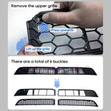 For Tesla New Model Y 2025 2026 Launch Juniper Lower Bumper Anti Insect Net Anti Dust Proof Inner Vent Grille Cover Insect-proof