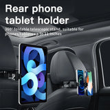 Leather Car Seat Headrest Cushion with Multi-Function Memory Foam Car Neck Pillow Car Accessory OEM