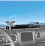 Center Console Storage with Stand for Jeep Wrangler JL 2018-2023
