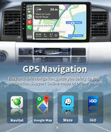 9-Inch 2K Android 15 Head Unit for Toyota Corolla 2000–2004