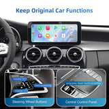 Wireless CarPlay Android Auto Interface for Mercedes Benz 2017–2019