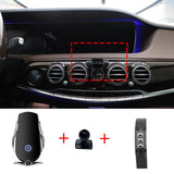 Smart Wireless Charging Phone Holder for Mercedes-Benz GLA