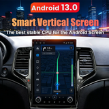 12.3 Inch Android 13 Head Unit for Jeep Grand Cherokee 2010–2019 Android Head Unit Aotsr