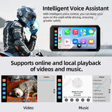 6.3 Inch Waterproof Motorcycle GPS with CarPlay Auto