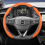 Sports Suede Split Steering Wheel Cover for Opel Models
