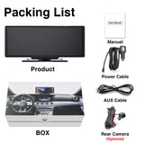 10inch Dashcam Wireless CarPlay Universal DVR Dashcam AKAMATE