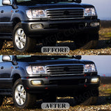LED Fog Light DRL Turn Signal for Toyota LC100 LED Ambient Light MAGIC COLORM