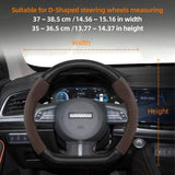 Suede Carbon Fiber Cover for Haval H9 M6 Jolion