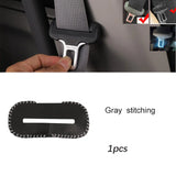 Leather Seat Belt Buckle Cover for BMW Series