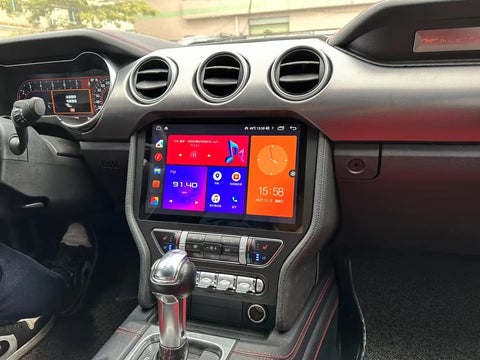12.8-inch 3K Android Head Unit for Ford Mustang 2015–2018 Android Head Unit Aotsr
