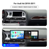18.2-Inch Android 15 Head Unit for Audi A6 2010–2011