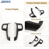 Carbon Fiber Interior Trim Kit for Chrysler 300 Car Interior Accessory HEBE