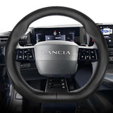 Breathable Leather Wheel Cover for Lancia Ypsilon