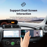 24.6" Dual Screen Android Multimedia Player for Toyota BB 2006-2016 Android Head Unit Aotsr