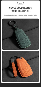 Suede Car Key Case Cover for Audi A6 A4 A7 Q5 A5 A4 B9 Q5 Q7 TT TTS 8S 2016 2017