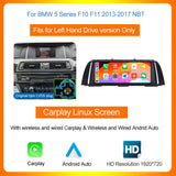10.25-inch Touch Screen CarPlay Monitor for BMW 5 Series F10
