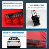 LED Tail Lights Sequential for Camry 2012-2014 Car Interior Accessory vland