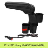 Center Console Armrest Box for Suzuki Jimny