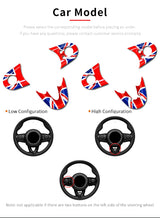Steering Wheel Button Panel Trim for Mini Cooper Car Interior Accessory GMUNI