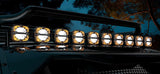 Amber Spot Flood LED Work Light For Jeep Wranglers Car Interior Accessory ANGLELITE