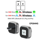 Wireless CarPlay Adapter 5GHz for OEM Radios