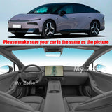 Leather Trunk Mat for Xpeng P7+ 2026 2027 Trunk Mats My Zofia