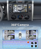 9-Inch Android 15 Navigation System for Toyota FJ Cruiser