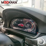 Carbon Fiber Digital Instrument Cluster for BMW 5 Series