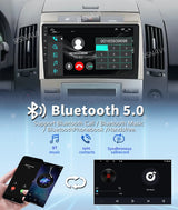 2K QLED Android 15 Head Unit for Toyota Corolla Verso 2004–2009