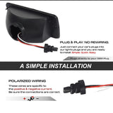 Switchback LED Signal Lights for Jeep Wrangler TJ
