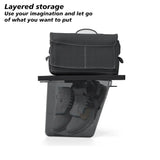 Trunk Organizer for Tesla New Model Y Juniper Launch Refresh 2025 Rear Trunk Storage Bins Side Box Organiser TPE Accessories