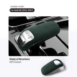 Gear Shift Knob Boot ABS Cover Trim Sticker for Audi A8 (2011-2017) Car Premium Interior Tuning Accessories