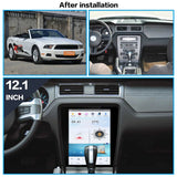 12-Inch Android 13 Multimedia Head Unit for Ford Mustang 2010-2014 Android Head Unit Aotsr