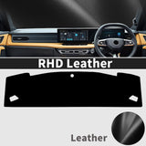 Custom Fit Dashboard Cover Mat for MG HS EHS 2024–2026