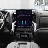 16.2" 4K Android Auto Stereo for Chevrolet Silverado 2019–2023