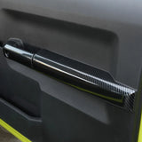 Carbon Fiber Door Handle Covers for Suzuki Jimny Car Interior Accessory GMUNI