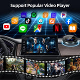 Android AI Box 4G 8-Core Wireless for VW Mercedes Audi Android Head Unit AKAMATE