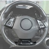 Interior Trim Carbon Fiber Set for Chevy Camaro 2017