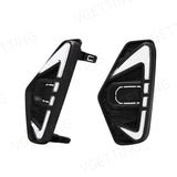 DRL Fog Lights for Nissan Navara NP300 2020-2021 Car Interior Accessory MAGIC COLORM