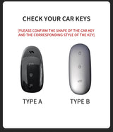 Car Key Case for Li Lixiang L7 L8 L9 2022 2023. Car Interior Accessory OEM