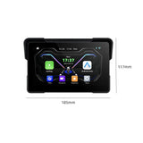 7.0 inch Wireless CarPlay DVR GPS for Universal Motorcycle